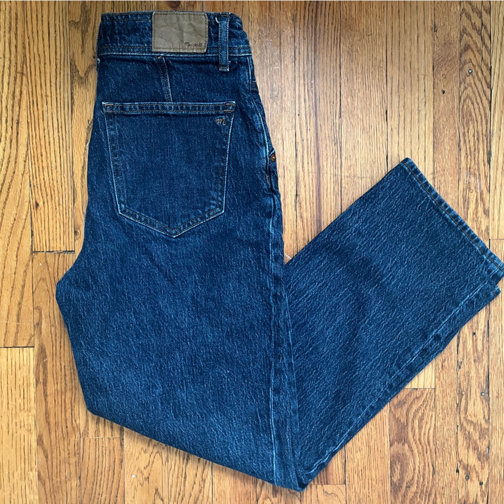 Madewell Vintage Straigjt Jean